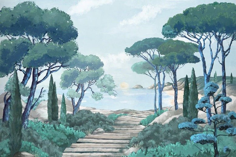 Wallpaper stroll through the calanques