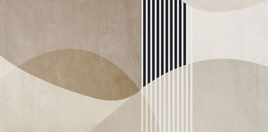 Creative shape wallpaper