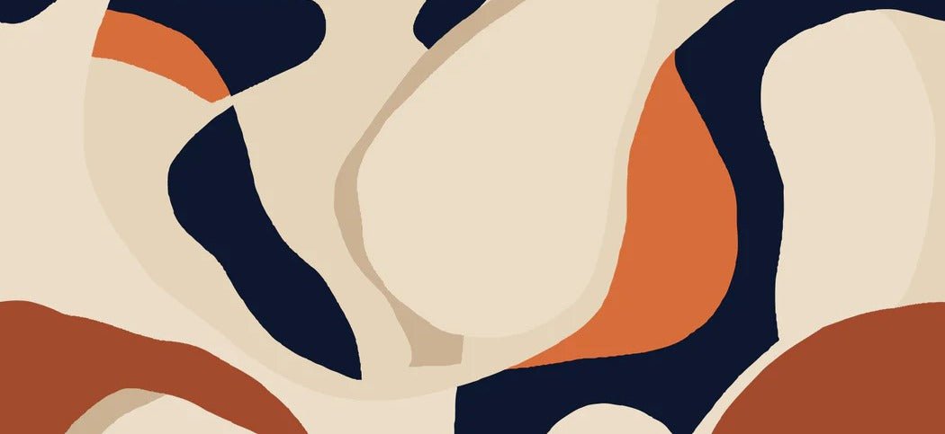 Papier peint harmonie contemporaine, XXL, tendance