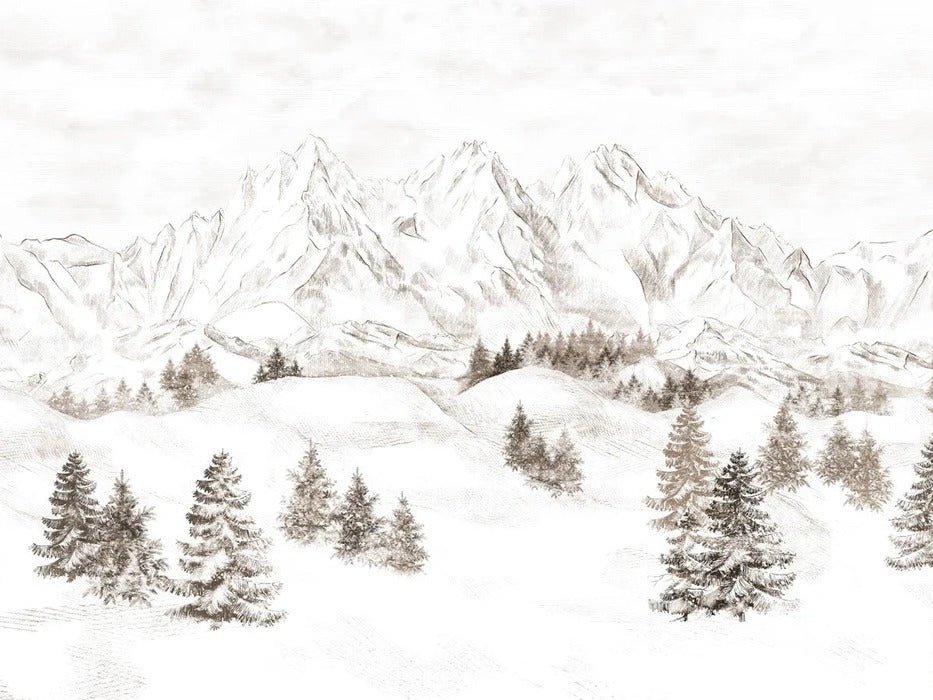 Alps mountain wallpaper