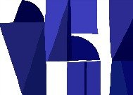 Memphis blue wallpaper