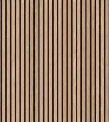 Papier peint tasseau de bois chêne effet, XXL, tendance