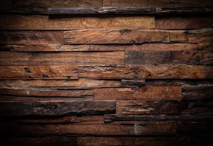 Aged Wood Wallpaper