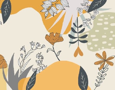 Trendy kitchen wallpaper