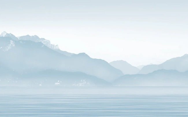 Papier peint Annecy et son lac paisible, XXL, tendance