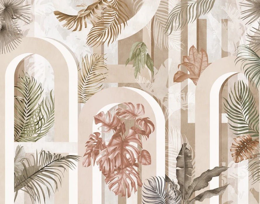 Sepia arch wallpaper