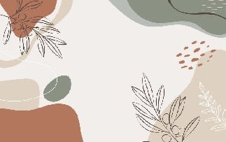 Panoramic foliage wallpaper olivaissance