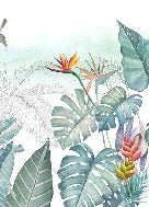 Végétal & Bird Prestige wallpaper