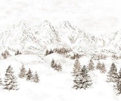 Alps mountain range wallpaper