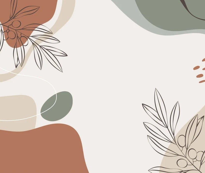 Panoramic foliage wallpaper olivaissance