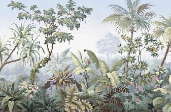 Nostalgic Jungle wallpaper