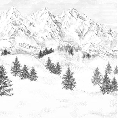 Chamonix mountain wallpaper