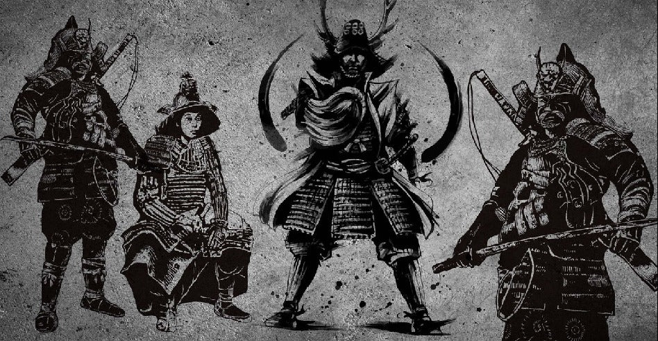 Samurai Japan wallpaper