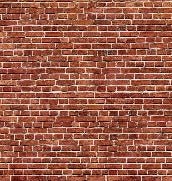 Red brick restaurant wallpaper