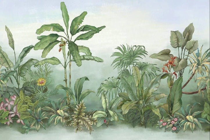 Botanic plant wallpaper