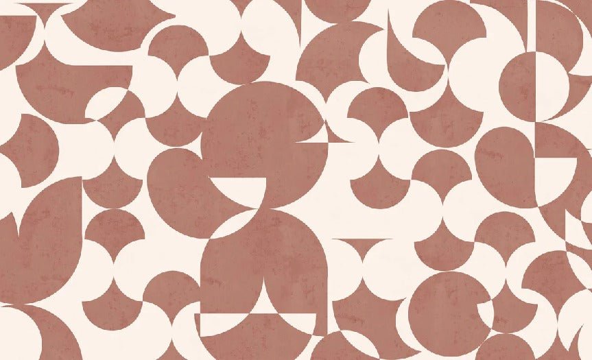 Retro graphic wallpaper