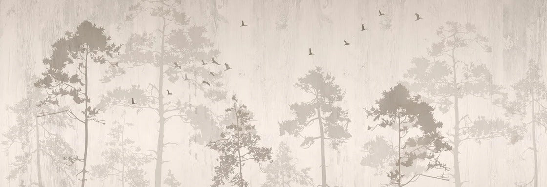 Autumn forest wallpaper