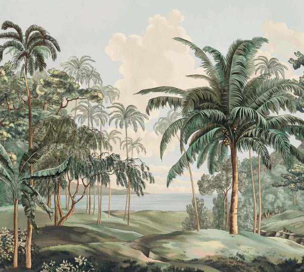 Sulawesi landscape wallpaper