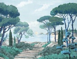 Wallpaper stroll in the calanques