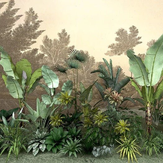 Jungle indonésia wallpaper