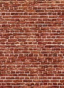 Red brick restaurant wallpaper