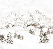 Alps mountain wallpaper