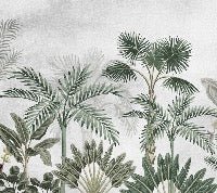 Exotic tree jungle wallpaper