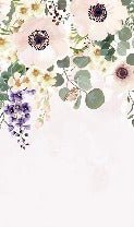 Provence floral wallpaper
