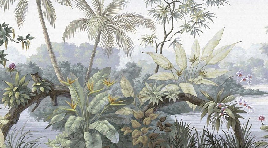 Jungle Tendance wallpaper