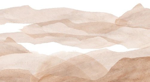 Autumn velvet panoramic wallpaper