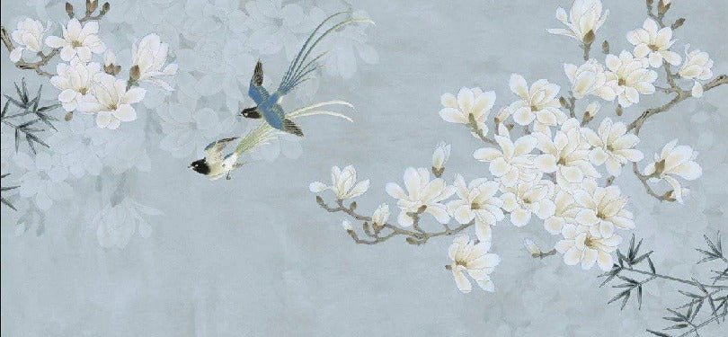 Floral Bird wallpaper