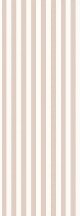 Retro beige stripe bathroom wallpaper