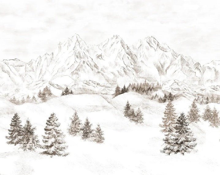 Alps mountain wallpaper