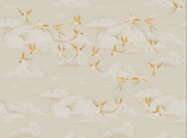 Golden bird desktop wallpaper