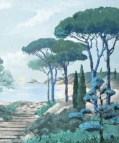 Wallpaper stroll in the calanques