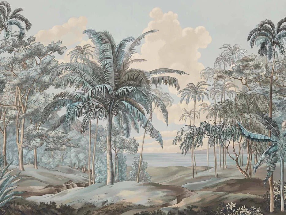 Blue Sulawesi landscape wallpaper