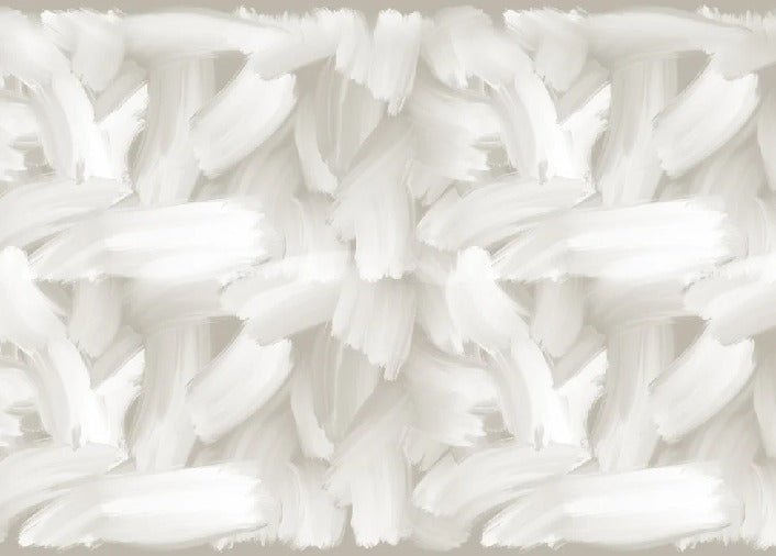 Panoramic cotton wallpaper