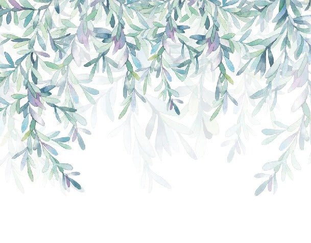 Vegetal & Scandinavian style wallpaper