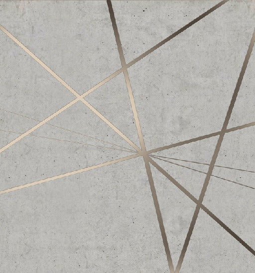 Design and graphic panoramic wallpaper