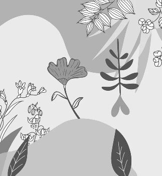 Trendy black and white kitchen wallpaper