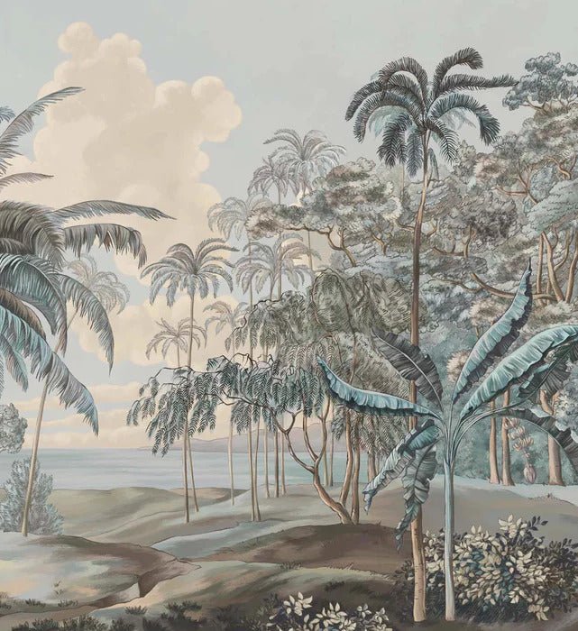 Blue Sulawesi landscape wallpaper