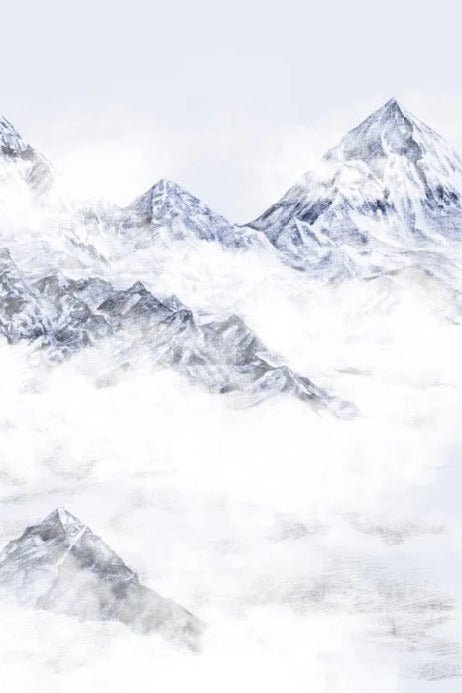 Blue Everest Blue Wallpaper, XXL, tendance