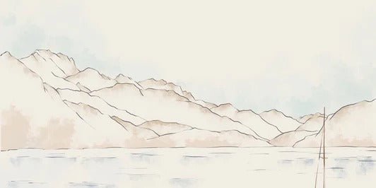 Annecy wallpaper, peaks & art