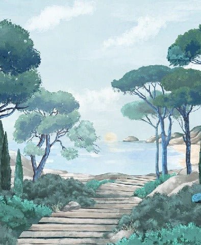 Wallpaper stroll in the calanques