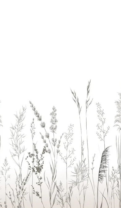 Poetic pampa wallpaper