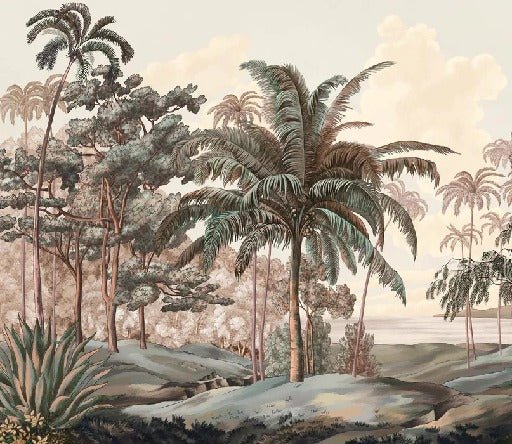 Landscape wallpaper Celebes terra