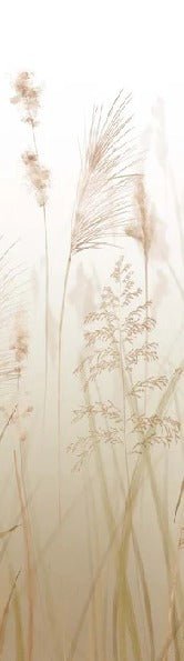 Wheat field flower wallpaper