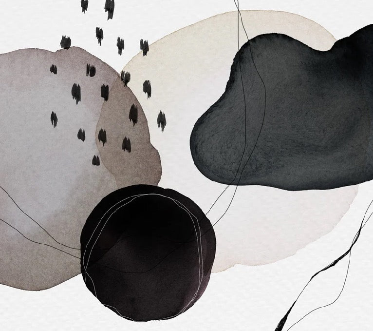 Modern watercolor wallpaper