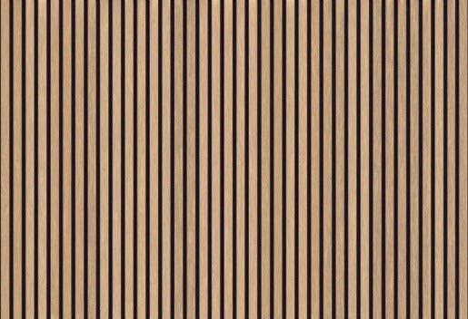Wooden strip wallpaper oak effect