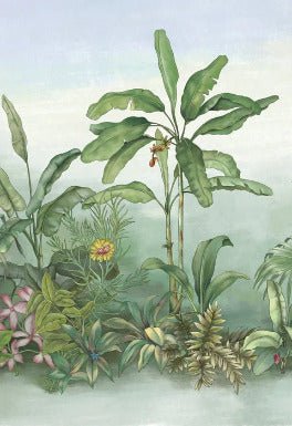 Botanic plant wallpaper